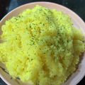 ＭＩ−ＳＡＮ's cooksnap of when they made 炊飯器で簡単♡ターメリックバターライス.