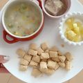 るなあず♡'s cooksnap of when they made 離乳食☆手づかみきなこトースト.