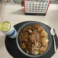 ニッシーマン's cooksnap of when they made カレー研究会！絶対にハマる牛すじカレー！.
