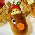 むらにし's cooksnap of when they made ｸﾘｽﾏｽに♡キャラパン*トナカイ号*.