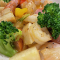 わか★'s cooksnap of when they made 長芋とえびの和風アヒージョ.