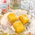 クックBDNRNJ☆'s cooksnap of when they made トースターで簡単！一口スイートポテト.