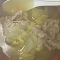 北の歌人's cooksnap of when they made 白菜を丸ごとひとつ、食べちゃう方法です.