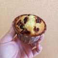 きてぃコ★'s cooksnap of when they made クランベリーとホワイトチョコのマフィン.