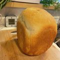 さやねこちゃん's cooksnap of when they made ふわもっちり♥️バター不使用米粉食パン.