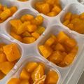 ☆はあ☆'s cooksnap of when they made 離乳食 後期～ 簡単カボチャの煮物.