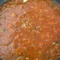 misia12's cooksnap of when they made 野菜ジュースで！簡単ミートソースパスタ.