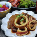 かおりかざり's cooksnap of when they made イカも柔らか♪イカと大根の煮物.