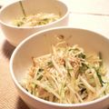 teddynancy's cooksnap of when they made 水菜ともやしのシャッキリ炒め.