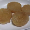 きらり流れ星's cooksnap of when they made 薄味の大根煮圧力鍋やわらか〜.