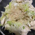 souくんママ's cooksnap of when they made ささみと長ねぎの旨塩わさび和え.