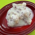 わたるんママ's cooksnap of when they made カリフラワーのゆかりヨーグルト和え♬.