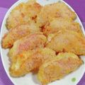 きゃんでぃ×2's cooksnap of when they made ＊サクトロっ♡ポテトチーズハムカツ＊.