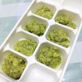 えりきゃんでぃ's cooksnap of when they made 【離乳食 初期】ブロッコリーペースト.