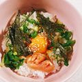 みぽぽ37's cooksnap of when they made 明太子卵ご飯.