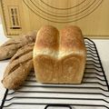 きっかママ's cooksnap of when they made ＊基本の山食パン＊.