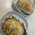 ym522's cooksnap of when they made じゃがいものベーコンはさみ焼き.