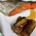 ☆あさ's cooksnap of when they made 簡単！甘〜い長ネギだけの照り焼き.