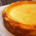 ちょこふみ's cooksnap of when they made しっとり濃厚ベイクドチーズケーキ♡黄金比.
