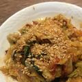 Yokchina's cooksnap of when they made 簡単！即席キムチの素.