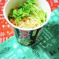 ふうはっちゃん's cooksnap of when they made カップ麺にカイワレ大根.