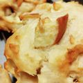 ねむママあうちゃん's cooksnap of when they made ホケミで簡単☆りんご入りお豆腐スコーン。.