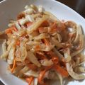 クックDG82L4☆'s cooksnap of when they made 母の味☆簡単美味しい大根炒め.