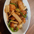 minikan's cooksnap of when they made ＊鶏と長芋の黒酢炒め＊.