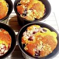 クック50EV9W☆'s cooksnap of when they made 簡単！ベリーマフィン　#おうちカフェ.