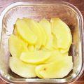 ☆NASUBI☆'s cooksnap of when they made レンジで簡単！りんごのコンポート.