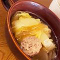 ＊tomomama＊'s cooksnap of when they made たっぷり白菜と肉団子のスープ.