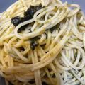 ズッキーーニ's cooksnap of when they made 焼き海苔で＊海苔ベーゼパスタ＊.