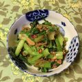 コムギ大好き's cooksnap of when they made 【副菜】小松菜のなめ茸和え.