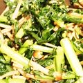 まいみずママ's cooksnap of when they made 大根の葉とえのきだけの塩昆布炒め.