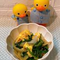 kunyama's cooksnap of when they made ニラと卵のオイスター炒め.