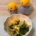kunyama's cooksnap of when they made ニラと卵のオイスター炒め.