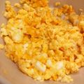 ロン子's cooksnap of when they made 楽チン♪いりたまご〜♪離乳食にも♪.