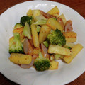 にゃみるの's cooksnap of when they made さつまいもベーコンのマヨ炒め.