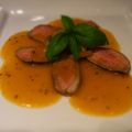 ＪＡＣＫchan's cooksnap of when they made ●即席●鴨肉のソテー☆オレンジソース煮.