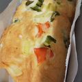 easygo2018's cooksnap of when they made まるでチーズパン！米粉のケークサレ.