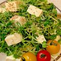 あい♪らんど's cooksnap of when they made 豆苗(スプラウト系)&豆腐サラダ.