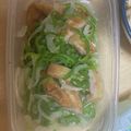 hitominime's cooksnap of when they made レンジで簡単！シャンタンちくわ.