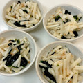 CHISA☆ごはん♪'s cooksnap of when they made さっぱり☆大根とわかめのサラダ.