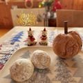 カバゴン's cooksnap of when they made 簡単☆コーヒーのスノーボールクッキー.