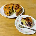 Chefさーりー's cooksnap of when they made ブルーベリーとヨーグルトのパウンドケーキ.