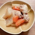 なつ★なつ's cooksnap of when they made 手羽元大根にんじんの煮物.