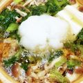 mrclover's cooksnap of when they made 風邪予防☆鶏だんごときのこのおろし鍋♡.