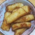 ☆サクサク☆'s cooksnap of when they made ロールいか　給食の甘辛焼き.