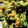 ななみん ママ★★'s cooksnap of when they made 簡単☆万願寺唐辛子のじゃこ炒め♬.