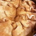海老ふりゃ〜's cooksnap of when they made 残ったお餅で～きんちゃく餅の甘辛煮.